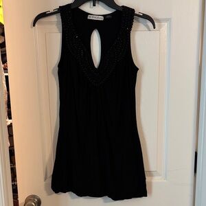 Guess Black Sleeveless Tank Top